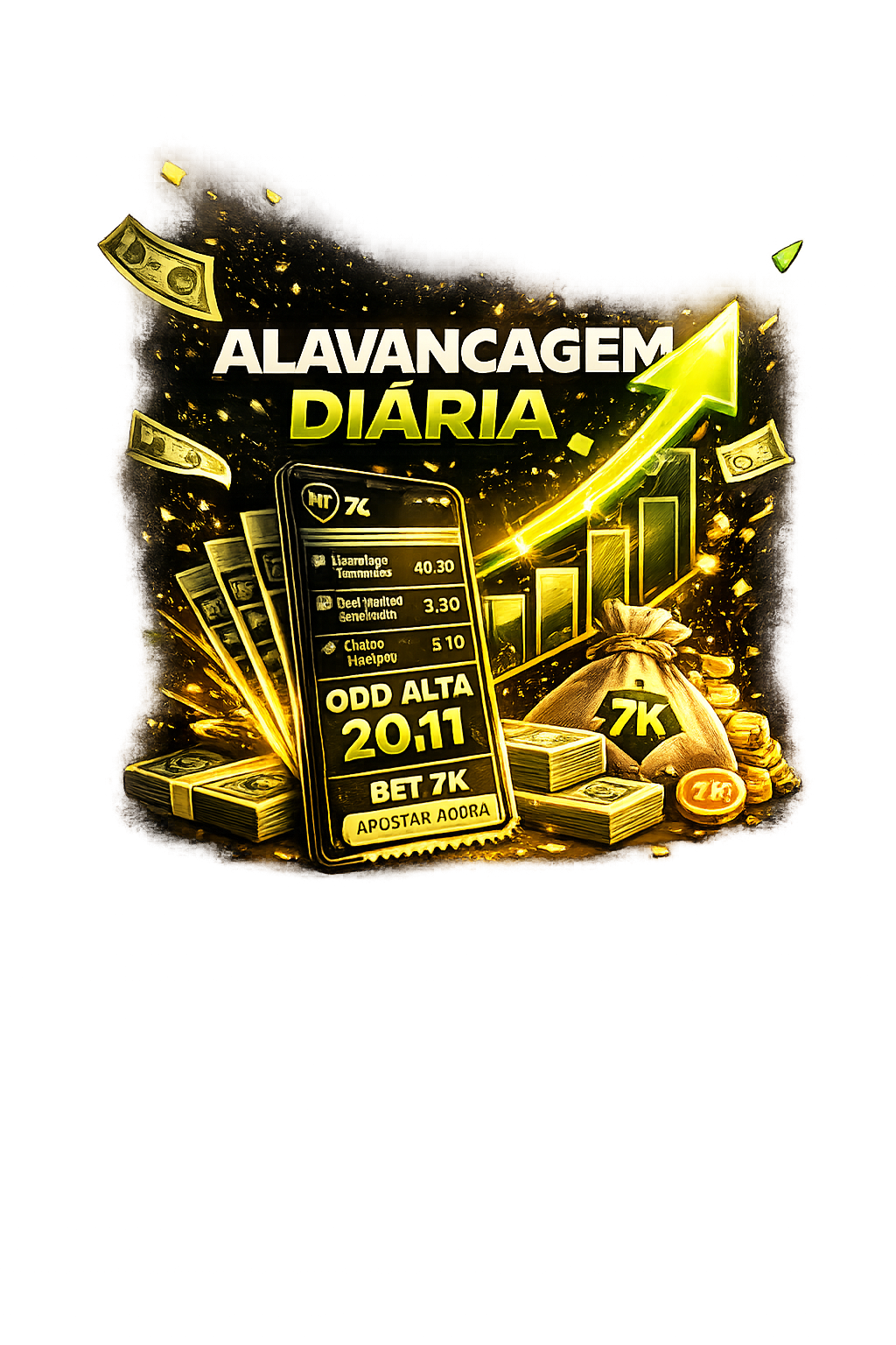 Alavancagem de banca toda semana